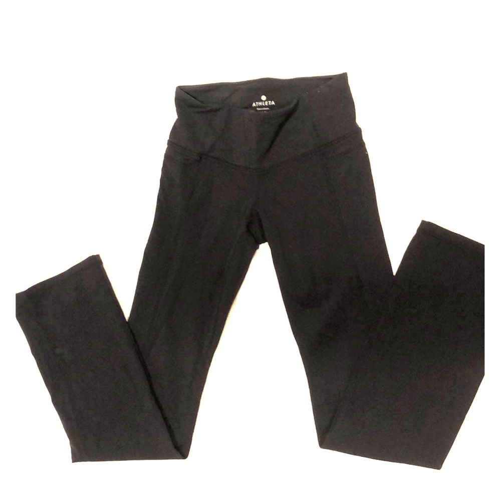 Black Athleta yoga pants